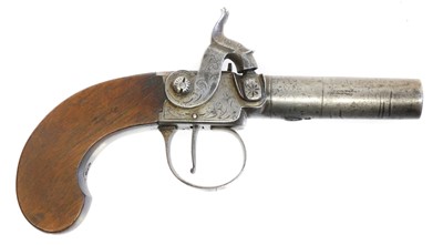 Lot 8 - Hetherington of Nottingham 48 bore percussion...