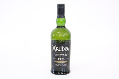 Lot 75 - Early 1990’s Ardbeg Guaranteed TEN Years Old