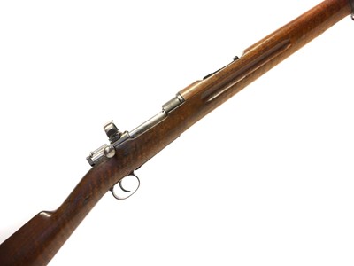 Lot 343 - Swedish Mauser 6.5 x 55mm bolt action rifle,...