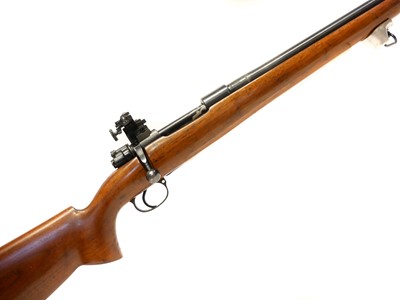 Lot 345 - Fultons Mauser 7.62 x 51 bolt action rifle,...