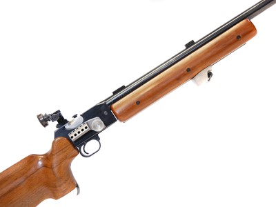 Lot 346 - BSA International .22lr Martini target rifle,...