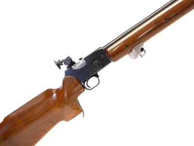 Lot 347 - BSA International .22lr Martini target rifle,...