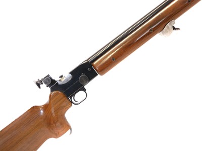 Lot 348 - BSA International .22lr Martini target rifle,...