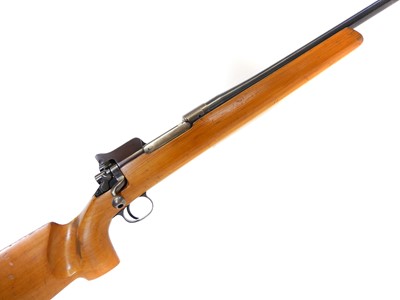 Lot 350 - Winchester P14 bolt action converted into a...