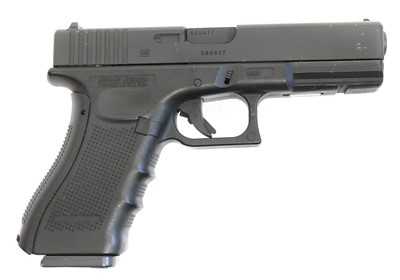 Lot 152 - Umarex Glock 17 generation 4 .177 BB CO2 air...