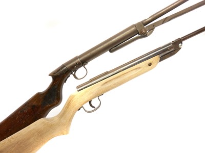 Lot 155 - Two air rifles, to include a BSA .177 air...