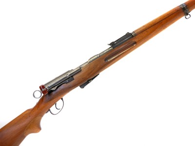 Lot 353 - Schmidt Rubin 1896 7.5mm straight pull rifle,...