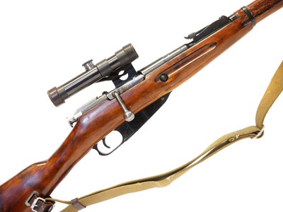 Lot 357 - Izhevsk Mosin Nagant 7.62x54R bolt action...