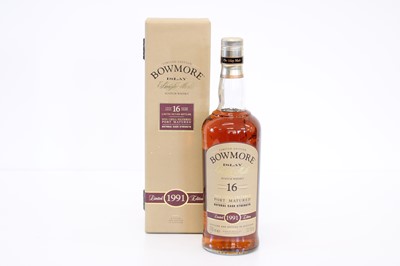 Lot 71 - Limited Edition Bowmore Islay Single Malt Aged 16 Years Port