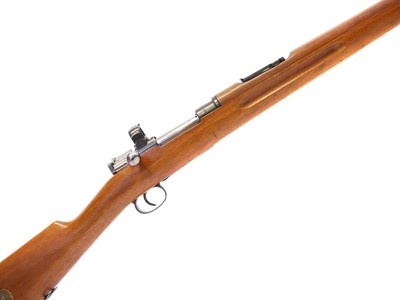 Lot 360 - Swedish Mauser 6.5 x 55mm bolt action rifle,...