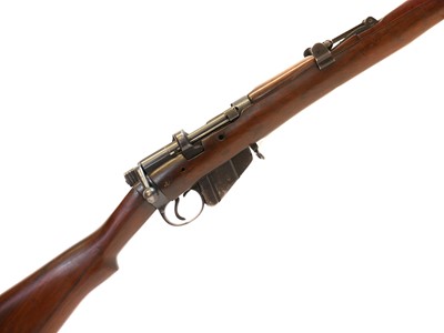 Lot 316 - Lee Enfield SMLE .303 bolt action rifle,...