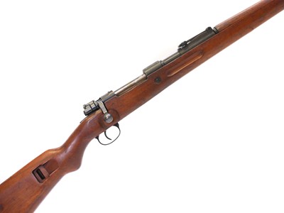 Lot 346 - Mauser 7.92mm / 8x57 bolt action rifle, serial...