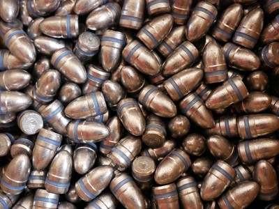 Lot 561 - 9mm GM Hard Cast bullets 125 grain size .356,...
