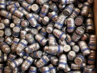 Lot 544 - 38 / 357 GM Hard Cast bullets 158 grain size...