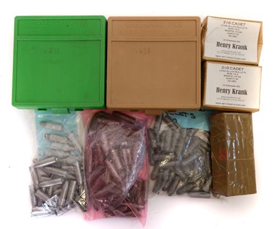 Lot 545 - Collection of .458, .440 .441 and .442 bullets,...