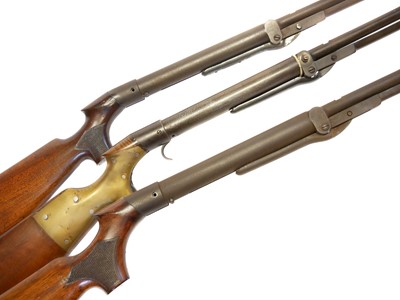 Lot 158 - Three .177 air rifles for restoration, to...