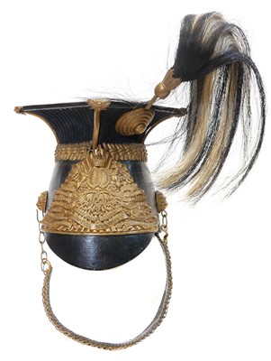 Lot 253 - Royal Lancers chapska or helmet, fitted with...