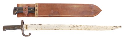Lot 218 - Legitimus Collins machete the ricasso stamped...