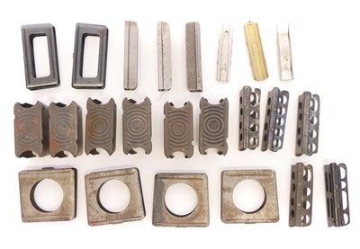 Lot 492 - Collection of rifle clips, to include four Gew....