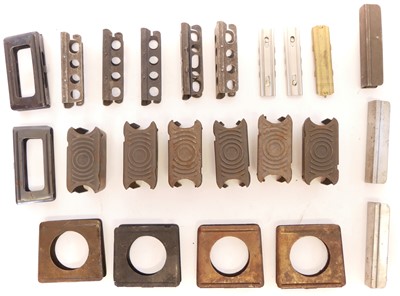 Lot 493 - Collection of rifle clips, to include four Gew....