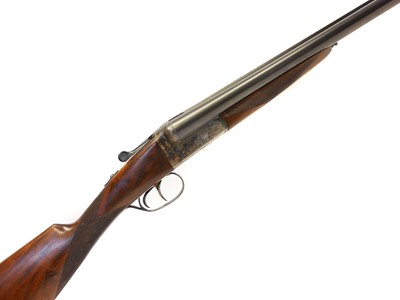 Lot 412 - AYA No.25 side by side 12 bore shotgun, serial...
