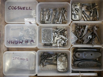 Lot 476 - Collection of mixed shotgun spares, including...