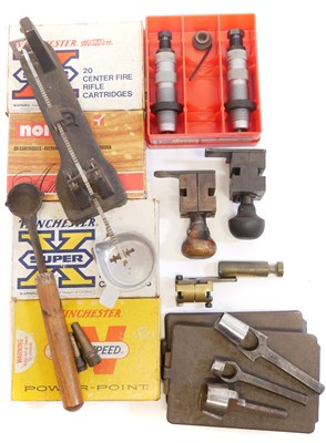 Lot 535 - Collection of mixed reloading and muzzle...
