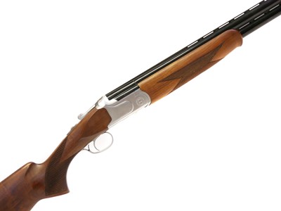 Lot 413 - Huglu 12 bore over and under model 103DE...