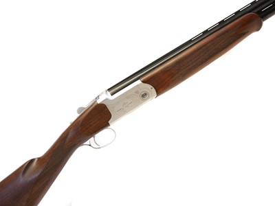 Lot 417 - Yildiz 20 bore over and under shotgun, serial...