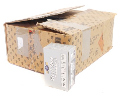 Lot 505 - 229 rounds of Gamebore Steel Shot Mammoth 12...