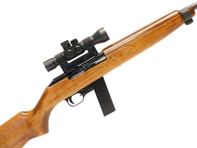 Lot 318 - Erma M1 carbine semi auto .22lr rifle, serial...