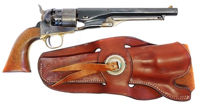 Lot 292 - Italian A.S.M. .44 Colt Army type percussion...