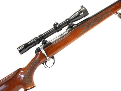Lot 319 - BSA .222 bolt action rifle, serial number...