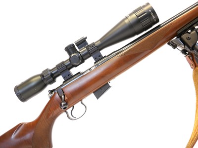 Lot 321 - CZ 452-2E ZKM .17 HMR bolt action rifle and...
