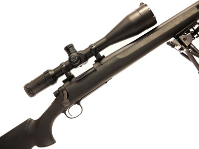 Lot 324 - Remington Tactical Model 700 .223 bolt action...