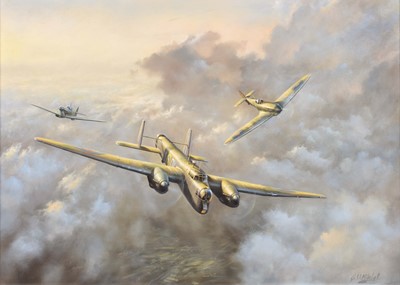Lot 248 - J. W. Mitchell (British 20th century)