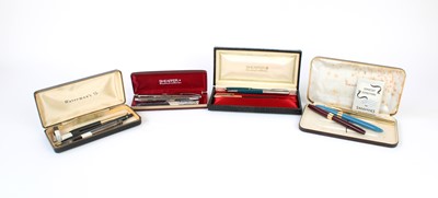 Lot 208 - Collection of Fountain Pens, Ballpoint Pens and Pencils