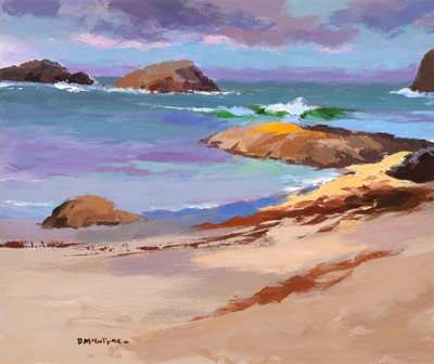 Lot 11 - Donald McIntyre R.I., R.Cam.A., S.M.A. (British 1923-2009)