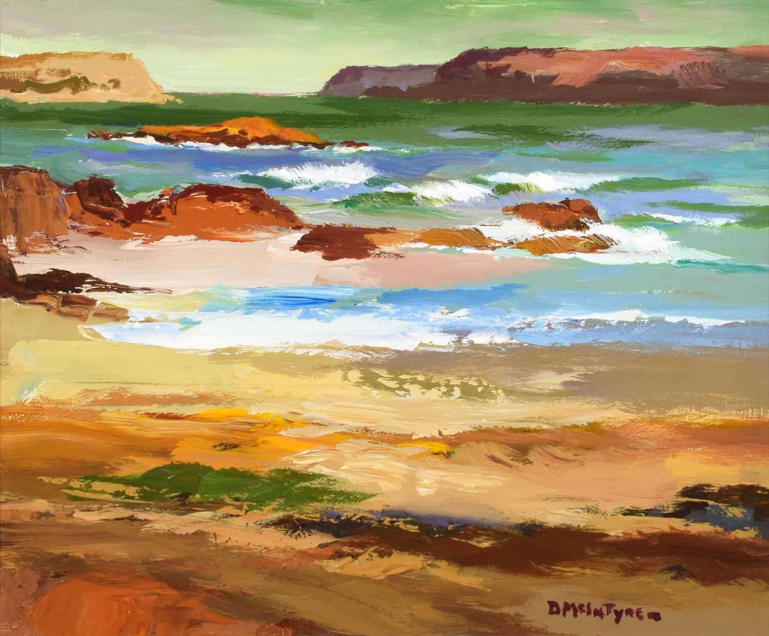 Lot 168 - Donald McIntyre R.I., R.Cam.A., S.M.A. (British 1923-2009)