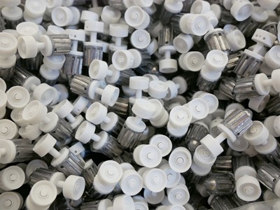 Lot 536 - .410 shotgun rifled slugs, fitted with plastic...