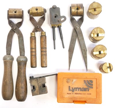 Lot 541 - Collection of modern bullet moulds, to include...