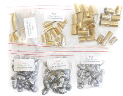 Lot 547 - H&C Collections obsolete pistol cases and...