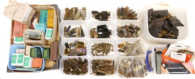 Lot 457 - Large collection of mixed gun cleaning...