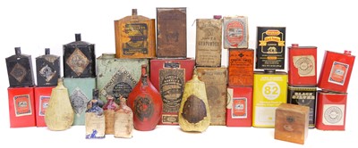 Lot 462 - Twenty eight vintage black powder and nitro...