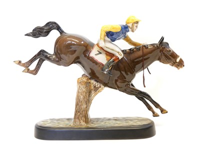 Lot 193 - Beswick Figure of Steeple Chaser