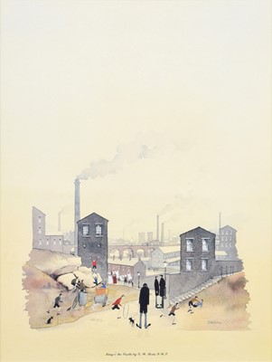 Lot 73 - Geoffrey Woolsey Birks (British 1929-1993)