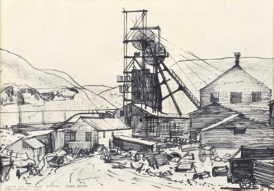 Lot 106 - Seiriol Davies (British 20th century)