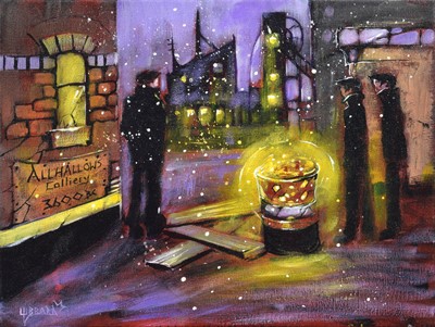 Lot 12 - Richard Hubbard (British 20th/21st century) and another from the Northern School