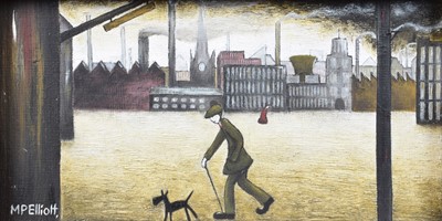 Lot 72 - M. P. Elliott (British 1974-)
