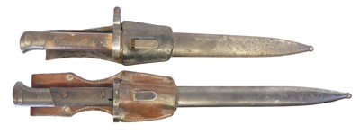 Lot 227 - Austrian / Hungarian M.1888 bayonet and...